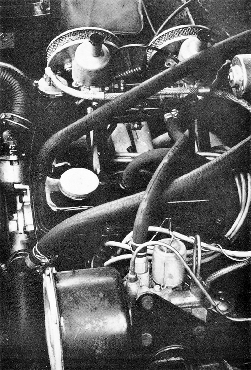Brabham Viva GT (1965) – Vierzylinder mit neuem Zylinderkopf und zwei 125er Stromberg-Vergasern